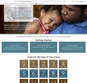 parentingmontana.org website