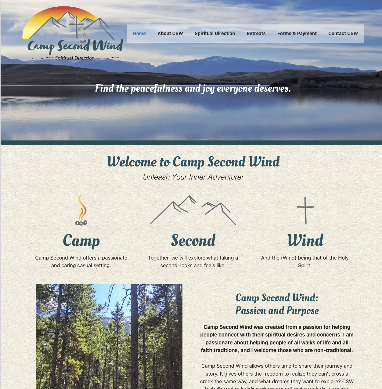 Camp Second Wind
