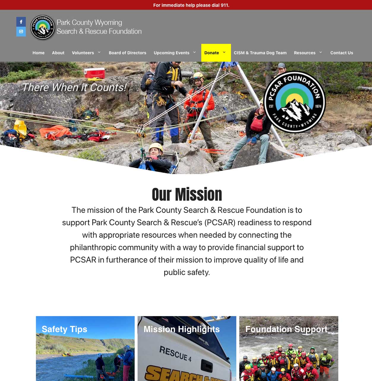 Park County Search and Rescue Foundation